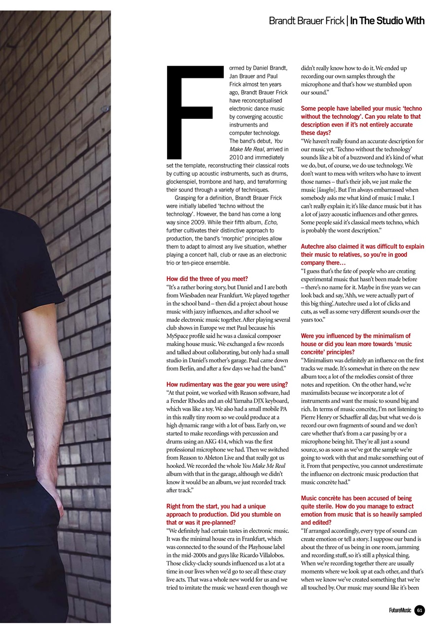 Future Music Preview Pages