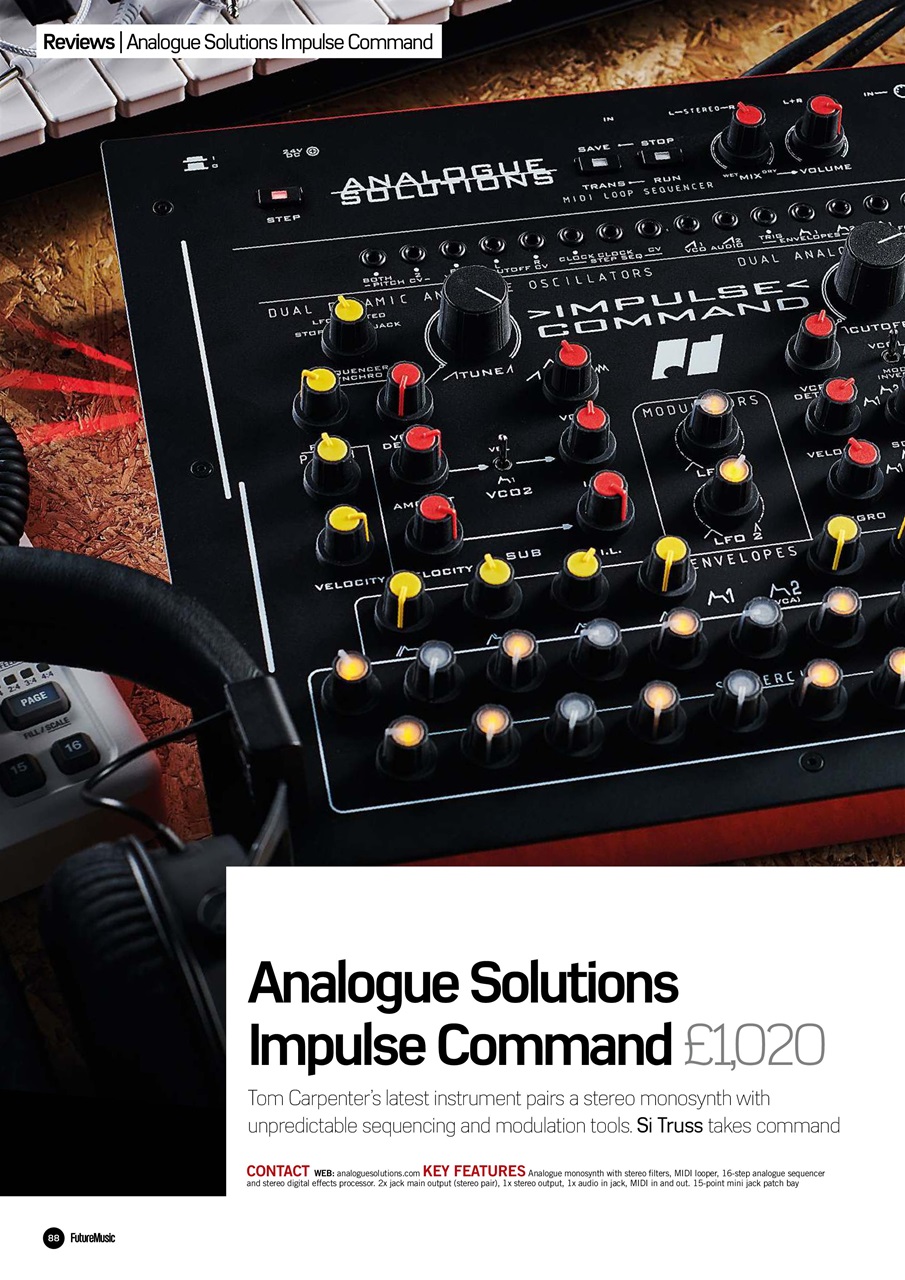 Future Music Preview Pages