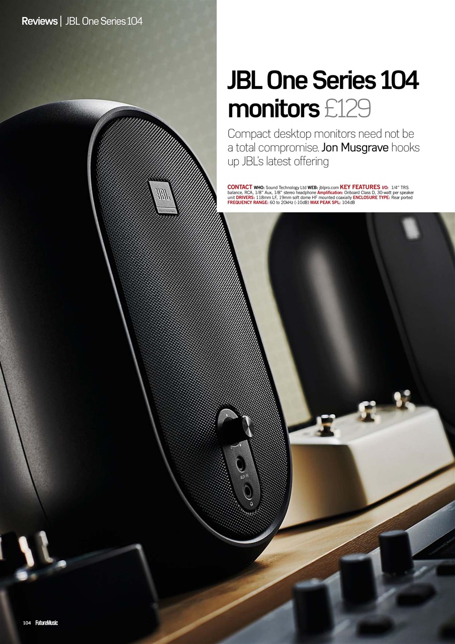 Future Music Preview Pages