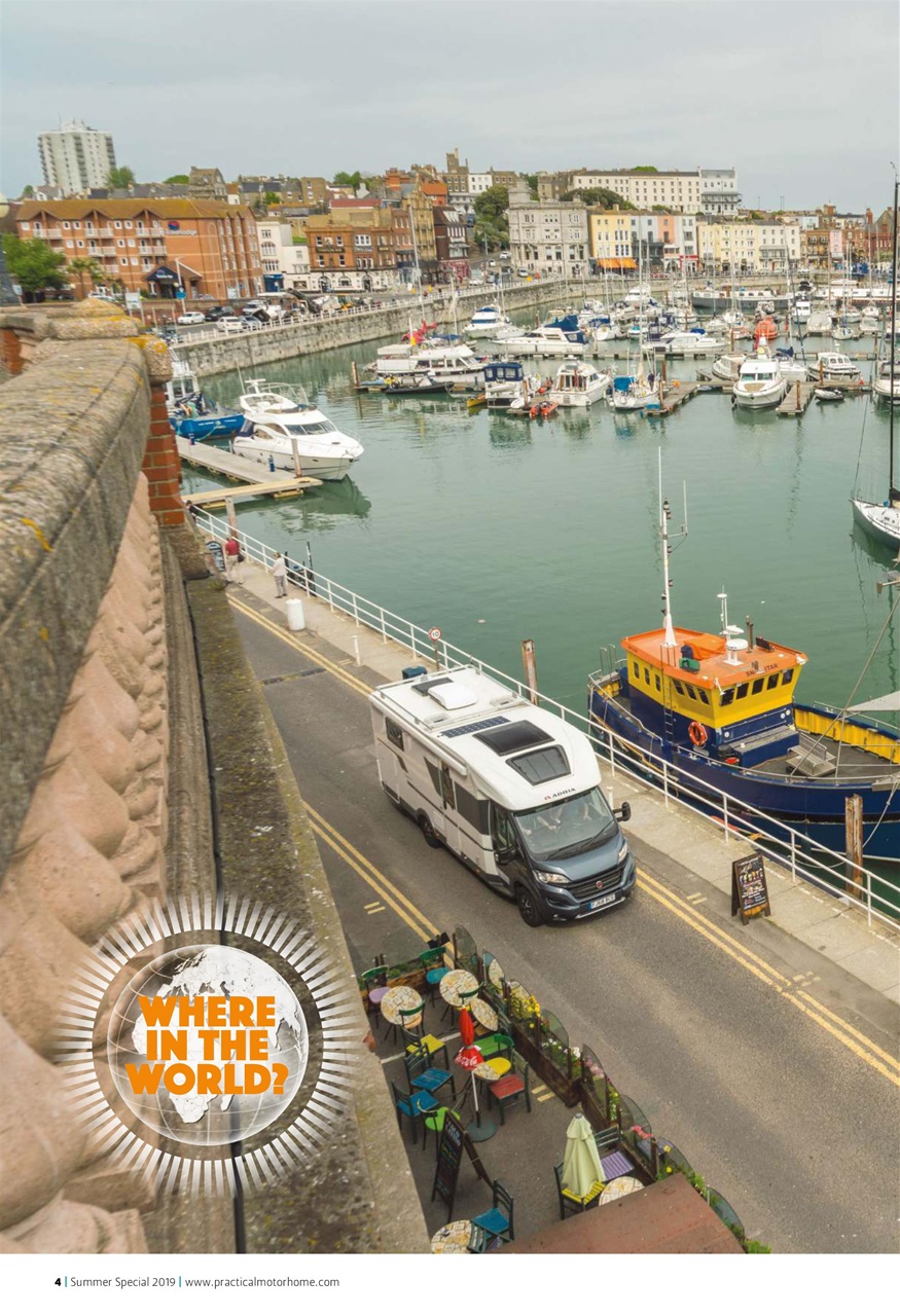 Practical Motorhome Preview Pages