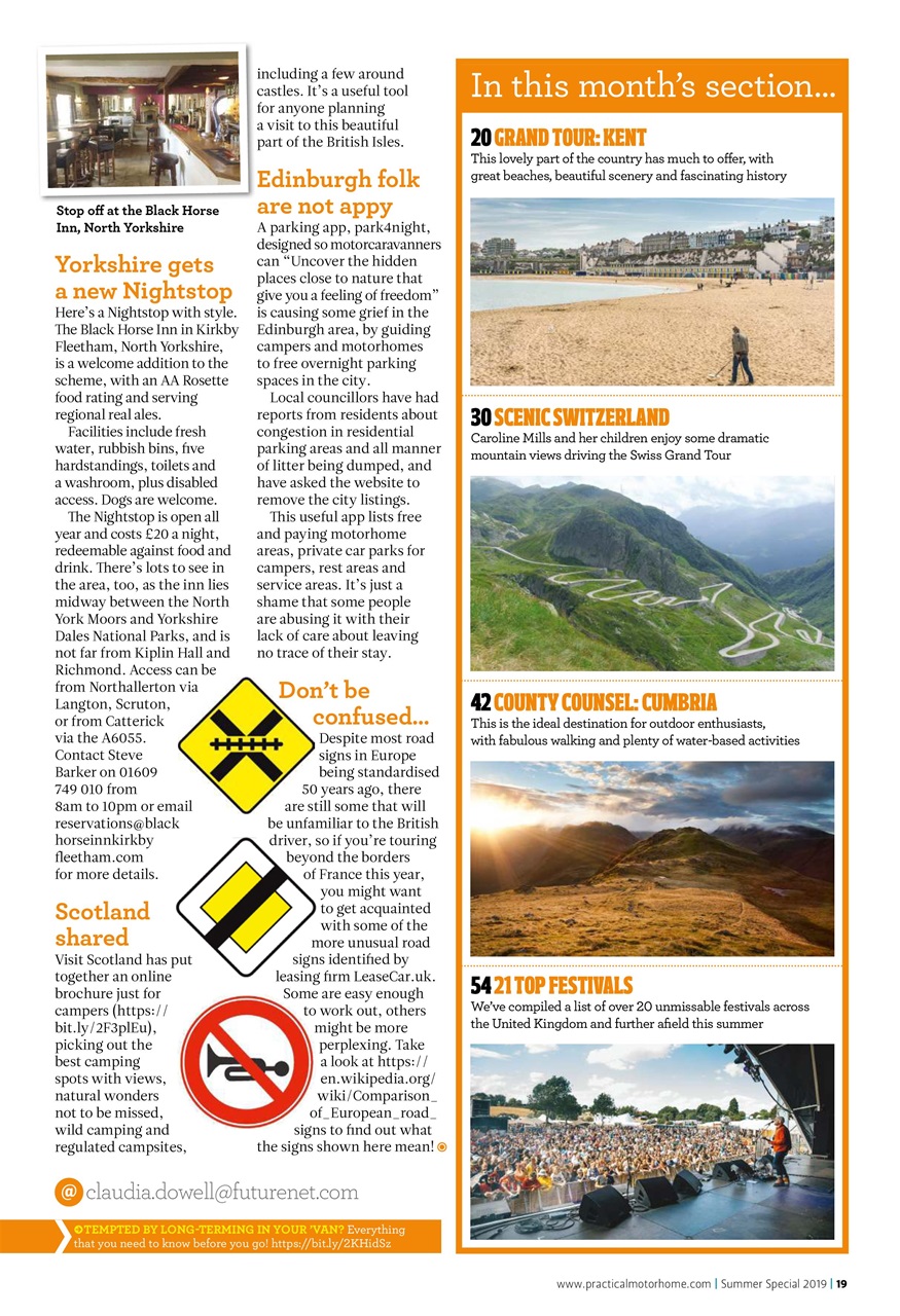 Practical Motorhome Preview Pages