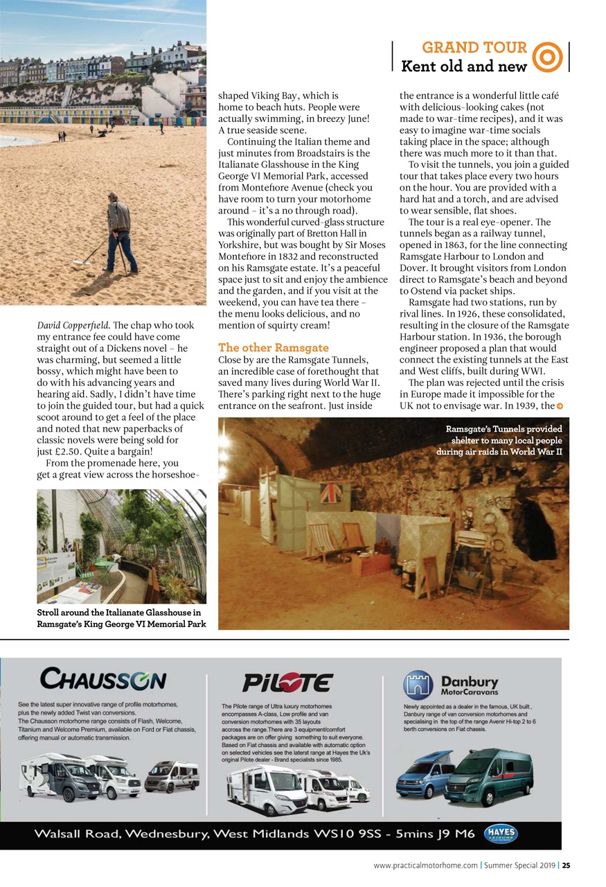 Practical Motorhome Preview Pages