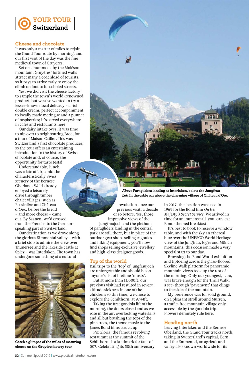 Practical Motorhome Preview Pages