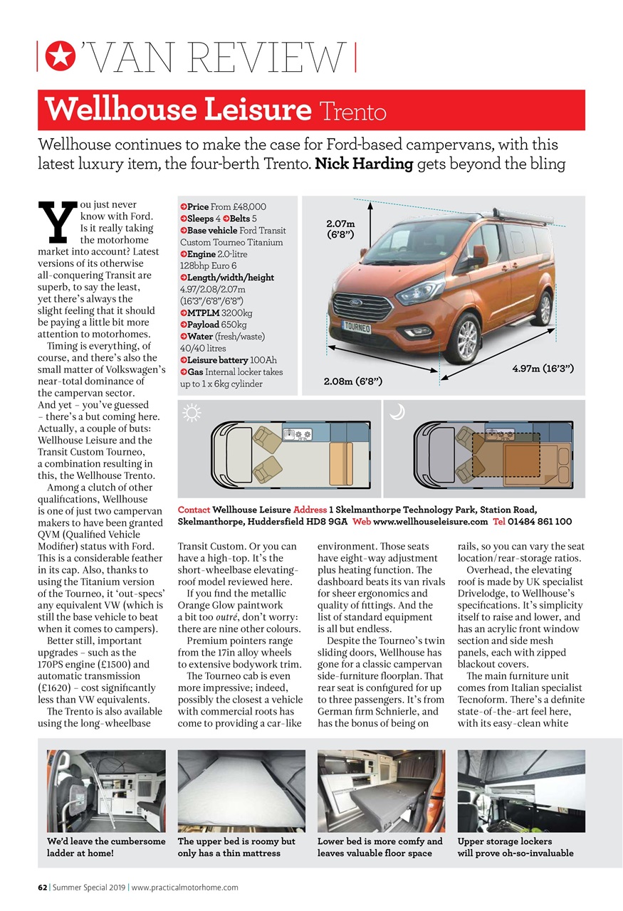 Practical Motorhome Preview Pages