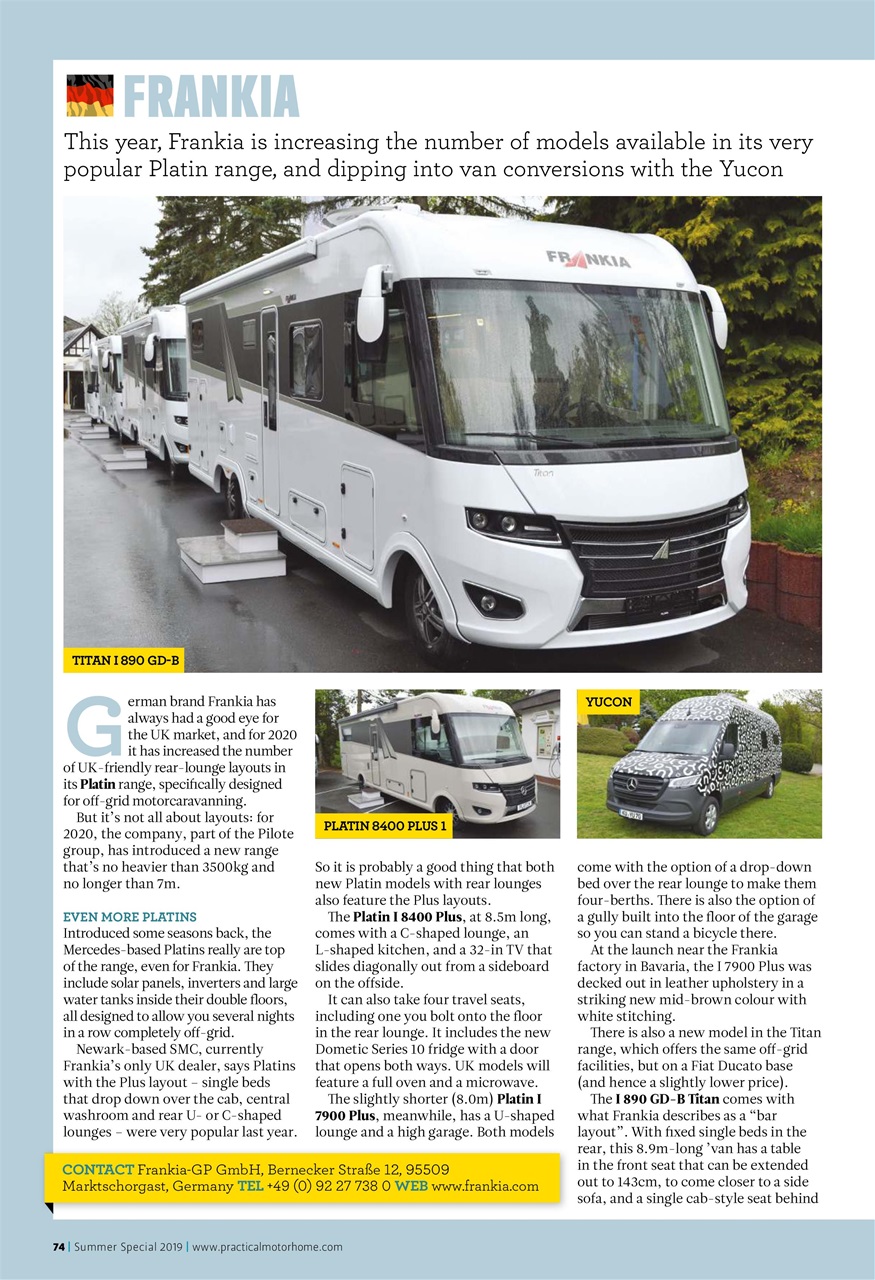 Practical Motorhome Preview Pages