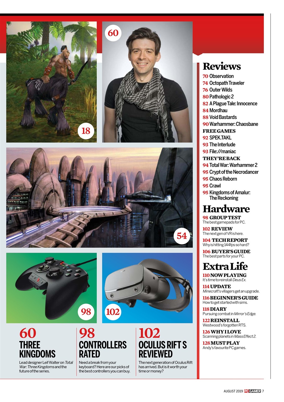 PC Gamer (UK Edition) Preview Pages