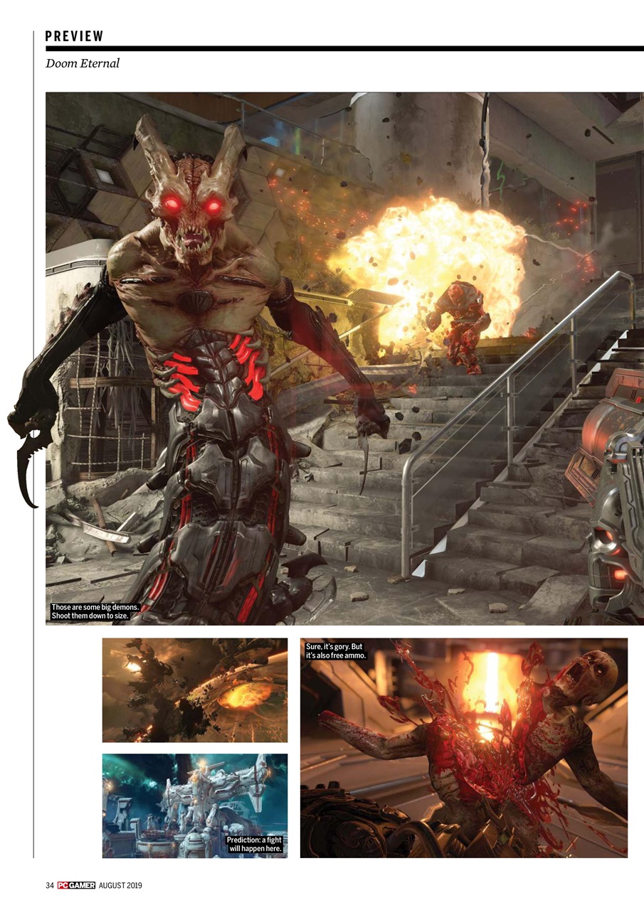 PC Gamer (UK Edition) Preview Pages