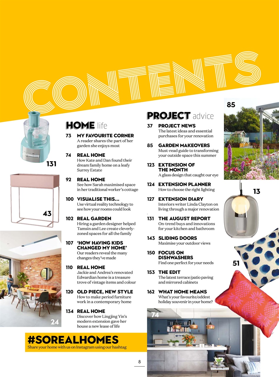 Real Homes Magazine Preview Pages