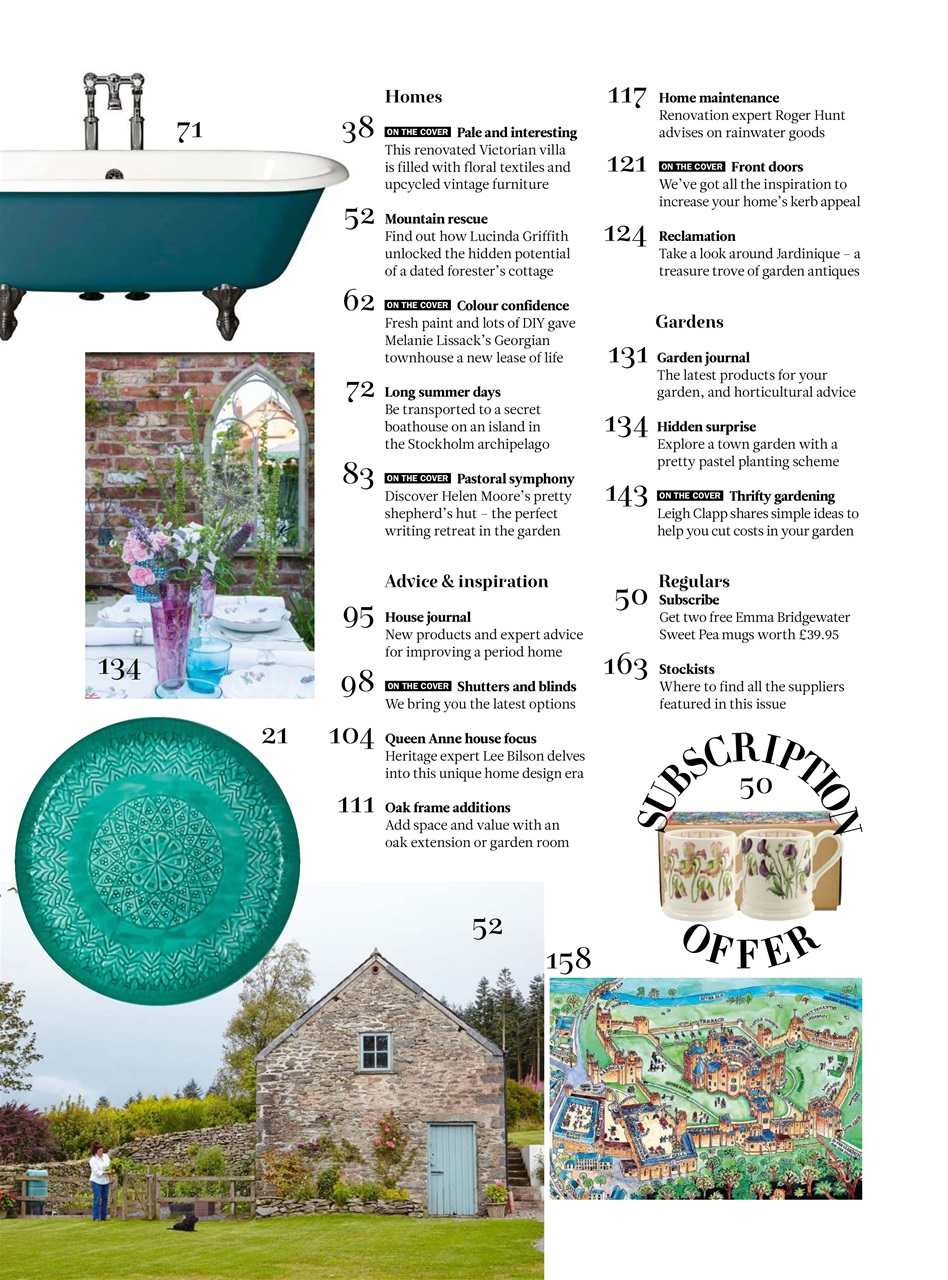 Period Living Magazine Preview Pages