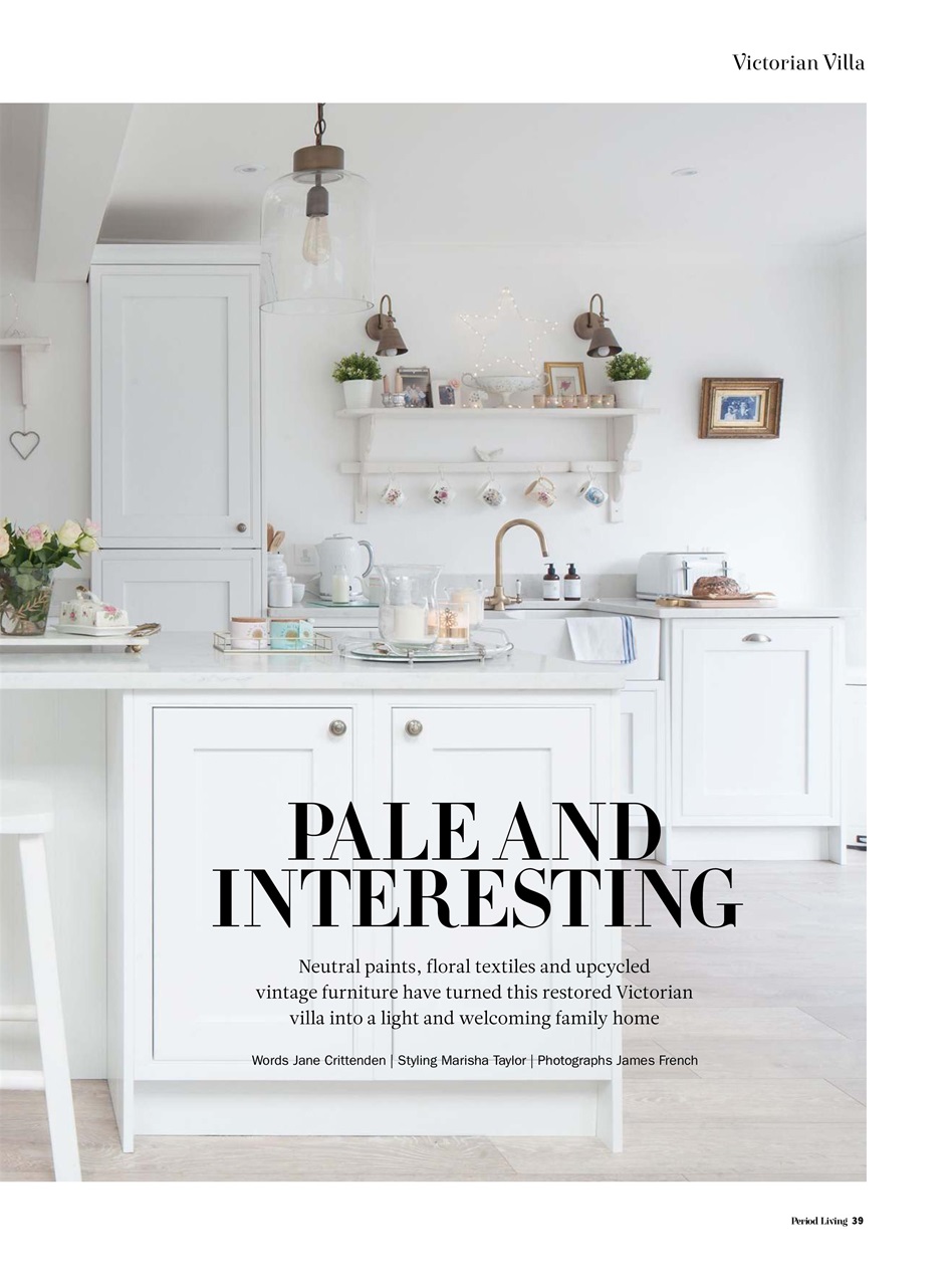 Period Living Magazine Preview Pages