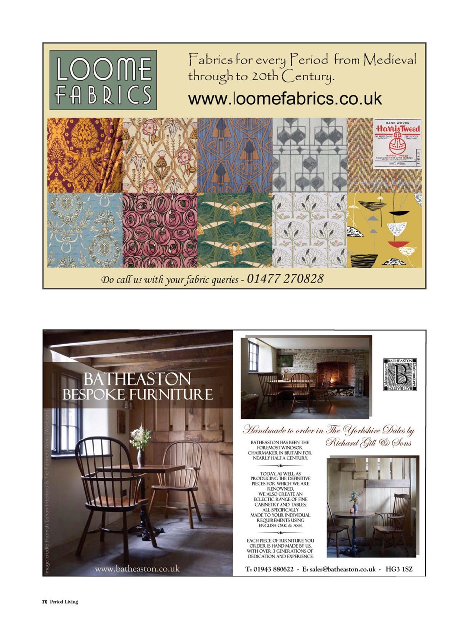 Period Living Magazine Preview Pages