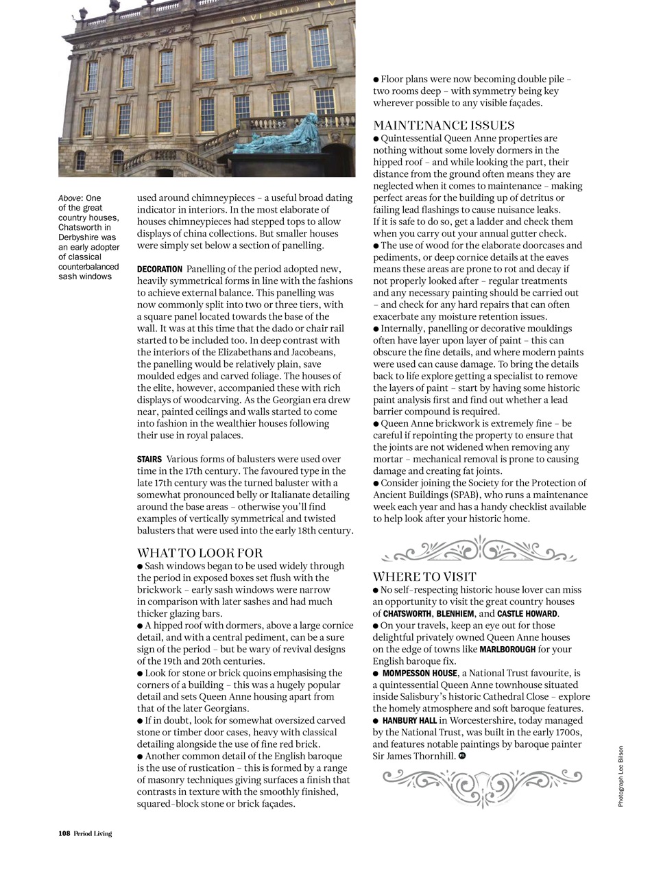 Period Living Magazine Preview Pages