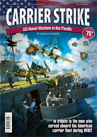 Carrier Strike - US Naval Warfare in the Pacific issue Carrier Strike - US Naval Warfare in the Pacific