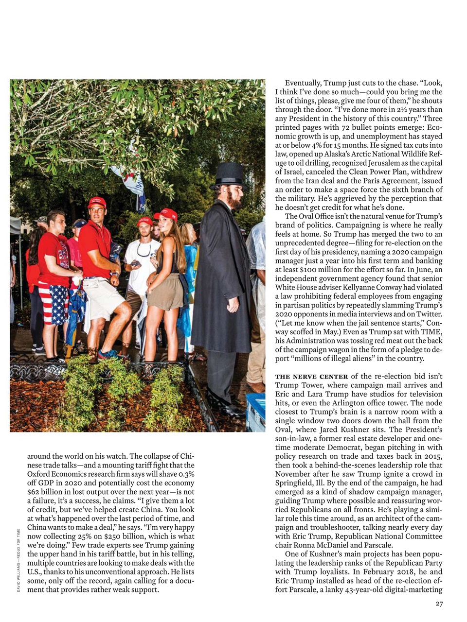 TIME Magazine Europe Preview Pages