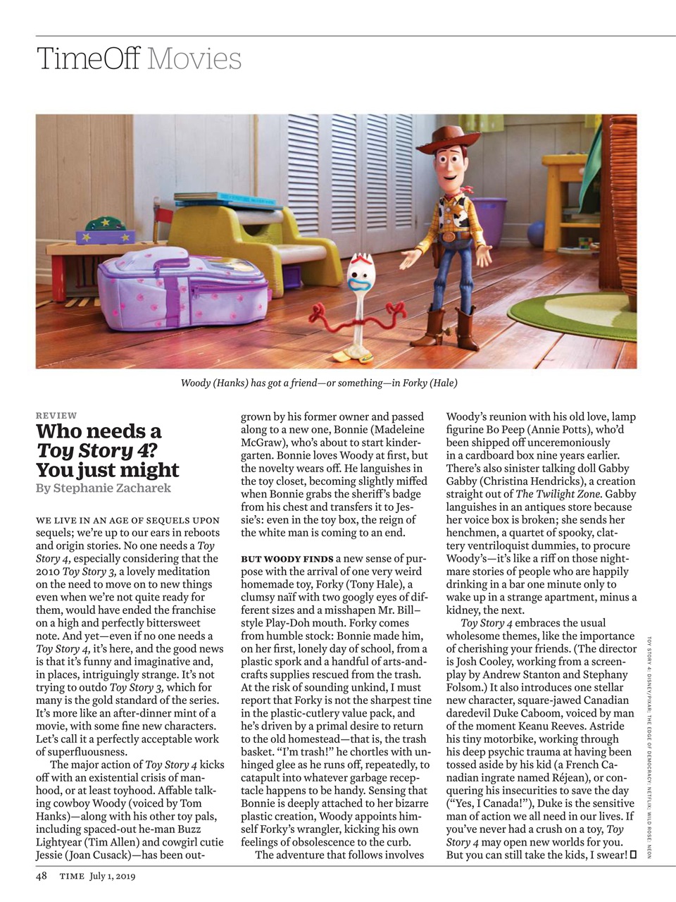 TIME Magazine Europe Preview Pages