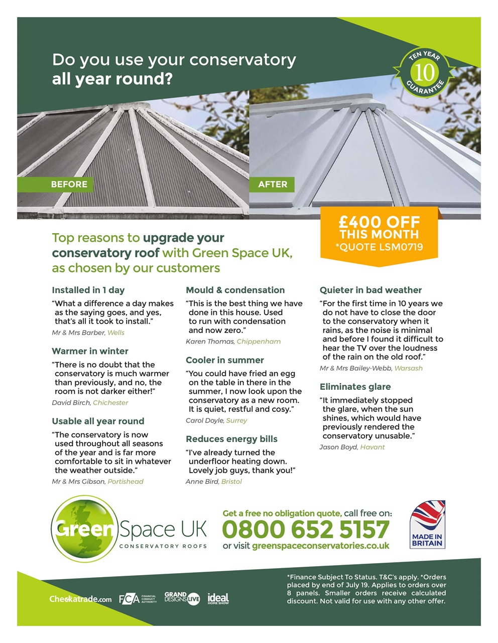 LandScape Preview Pages