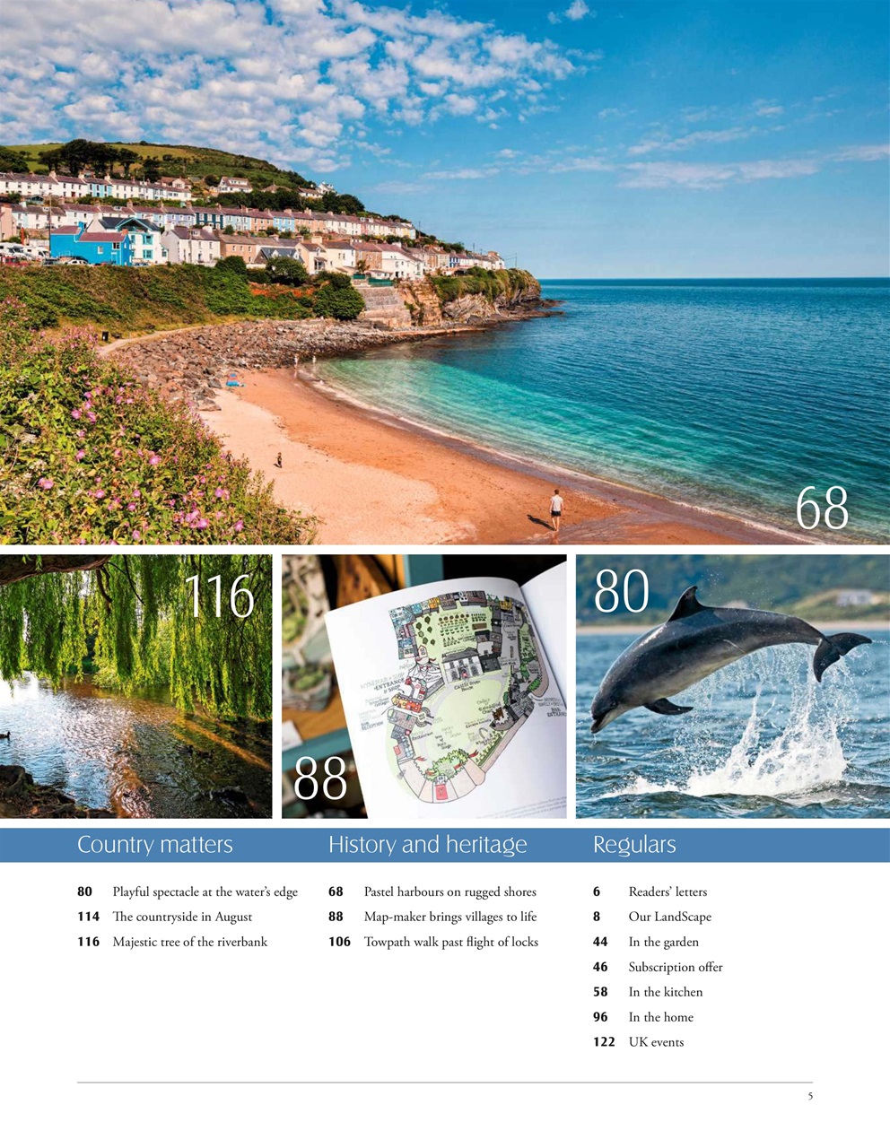 LandScape Preview Pages