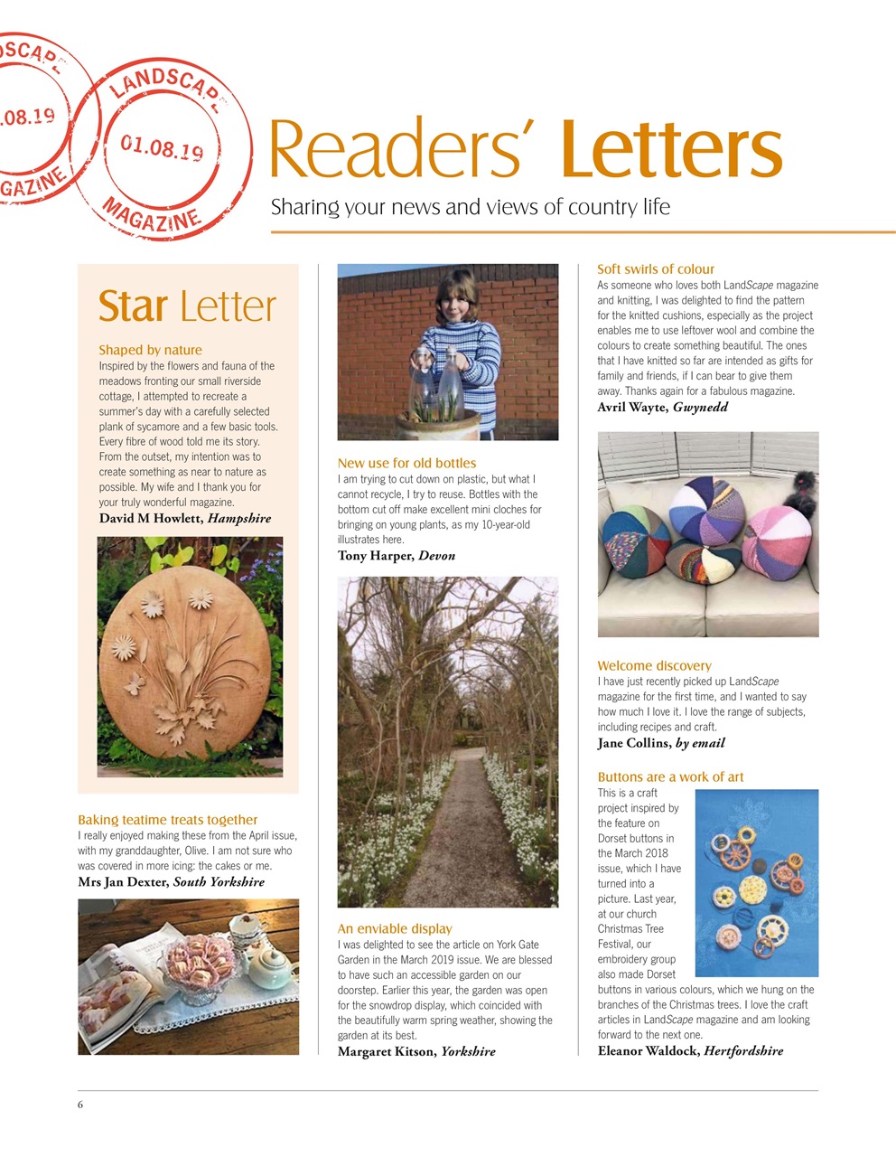 LandScape Preview Pages