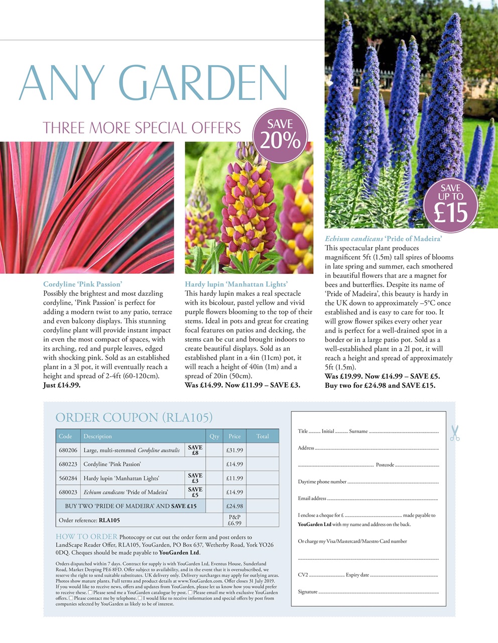 LandScape Preview Pages