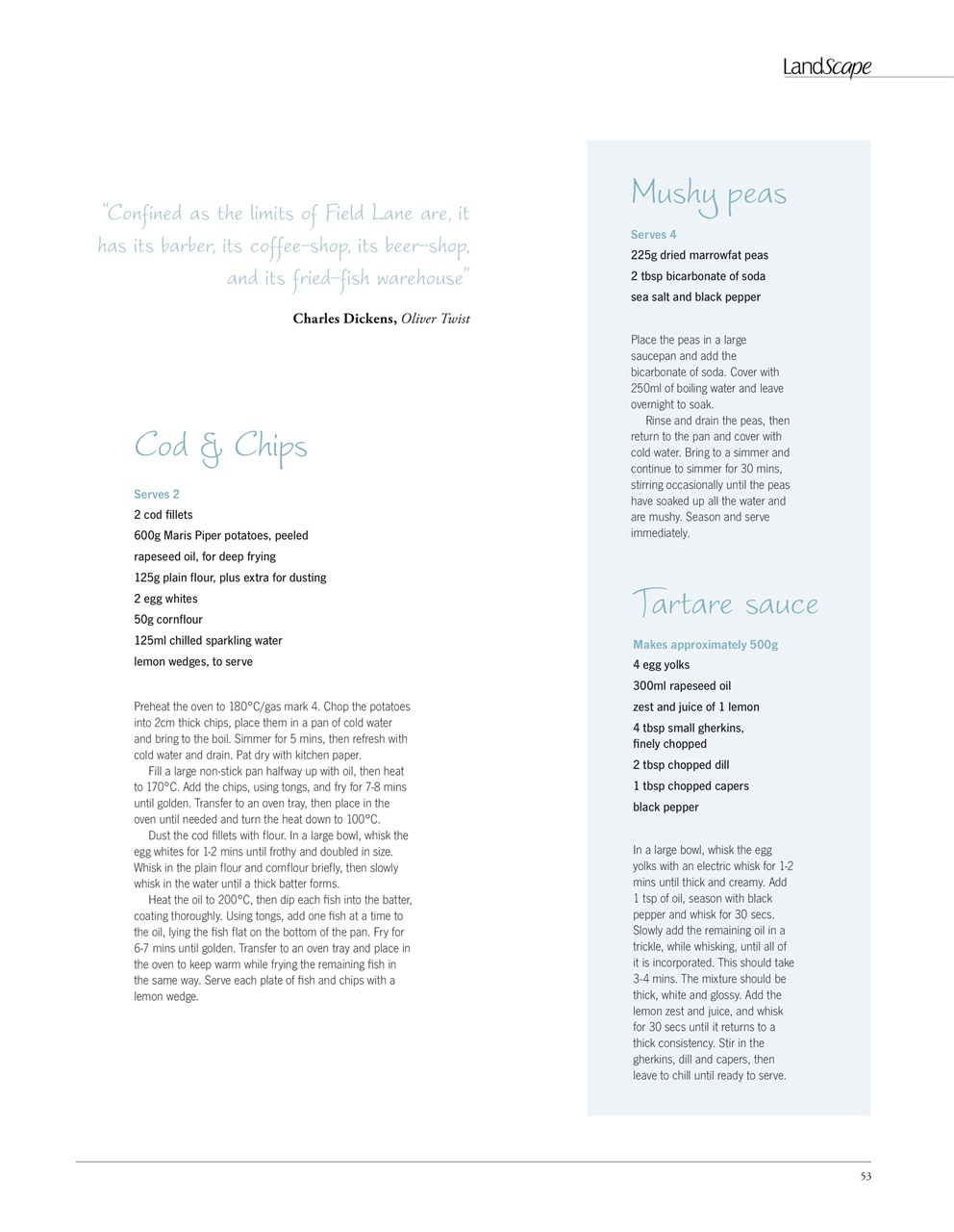 LandScape Preview Pages