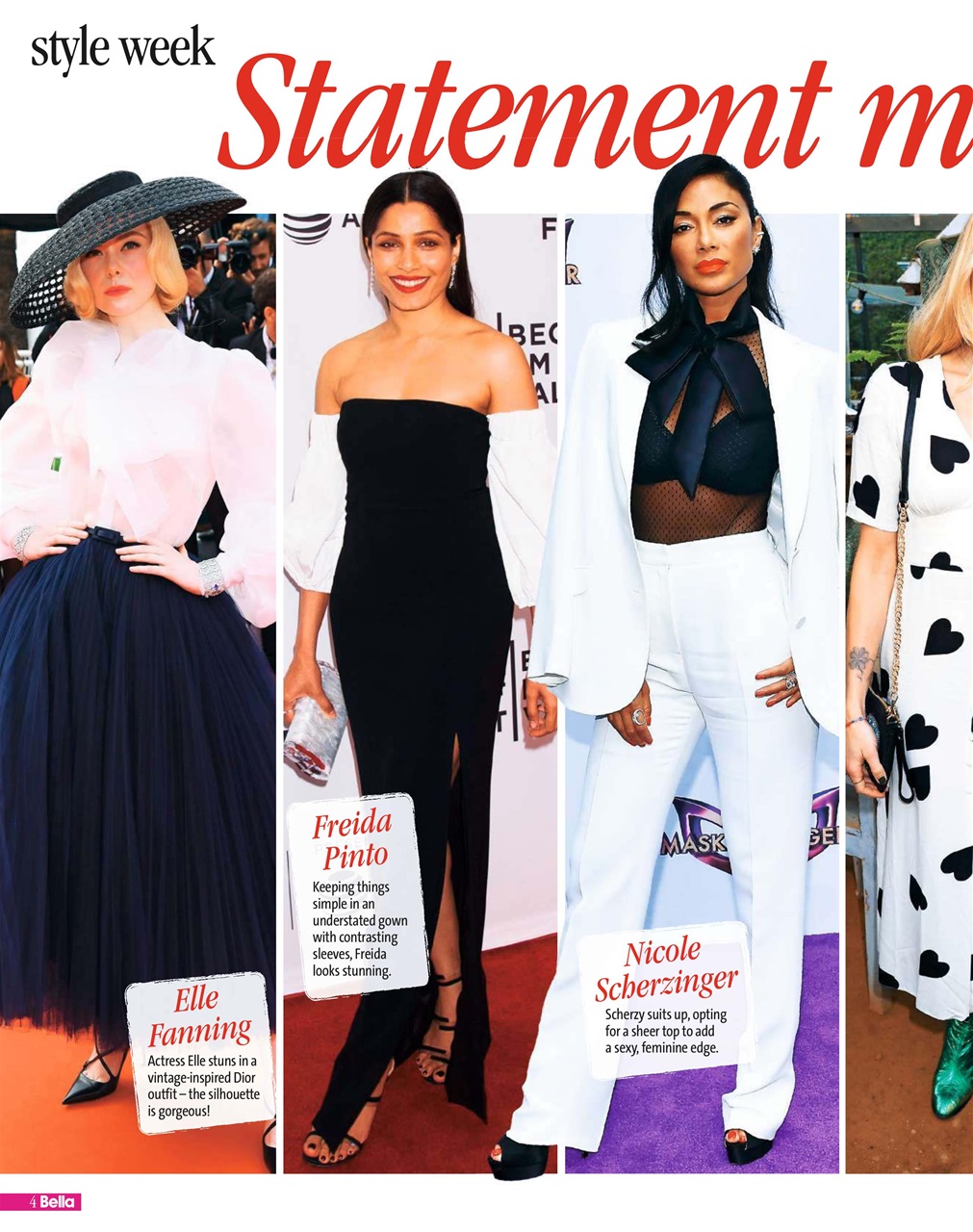 Bella Magazine Preview Pages