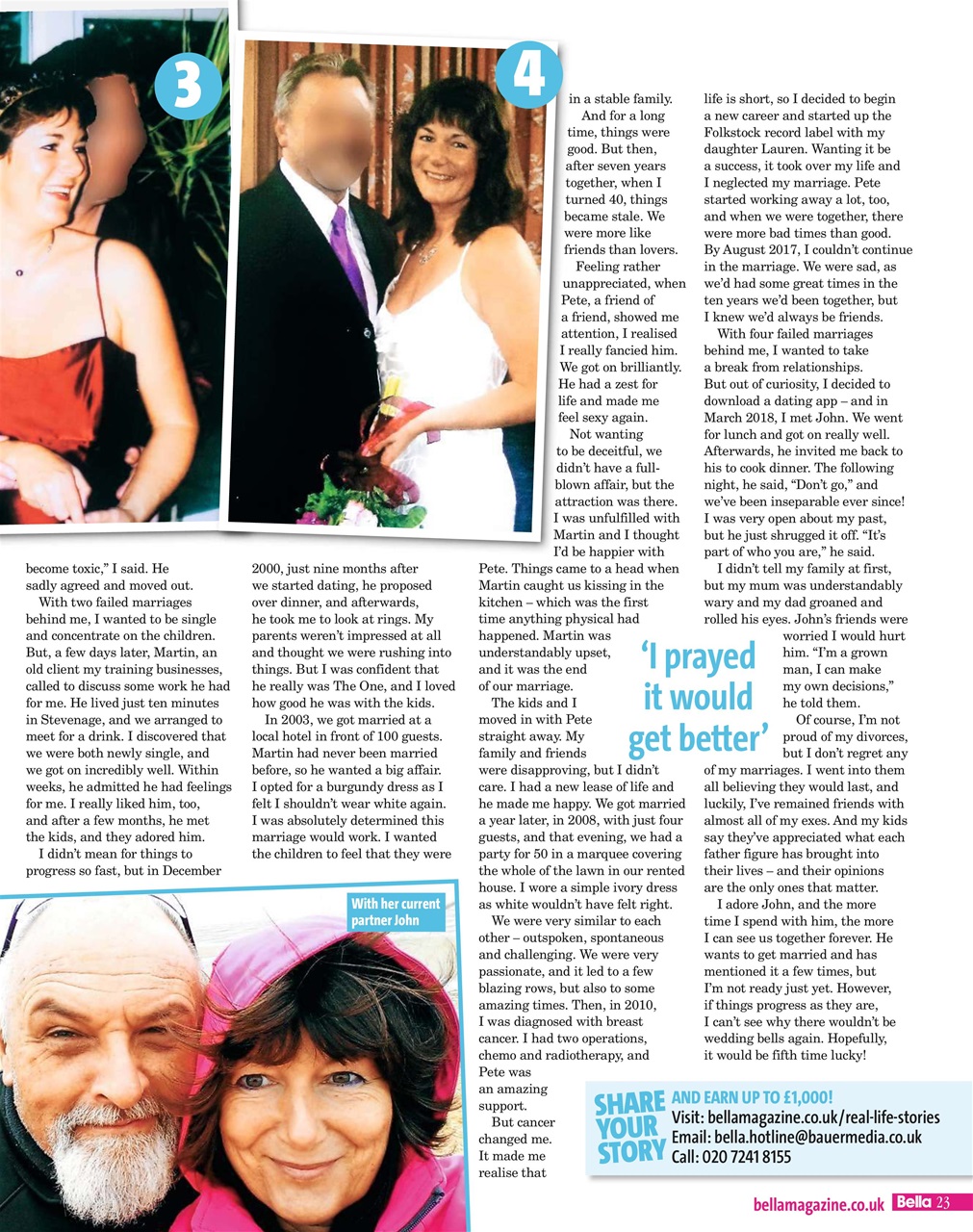 Bella Magazine Preview Pages