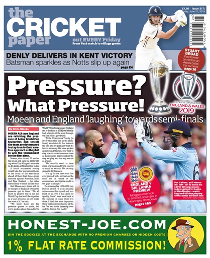 The Cricket Paper issue 