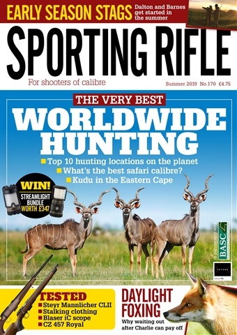 Sporting Rifle issue Summer 2019