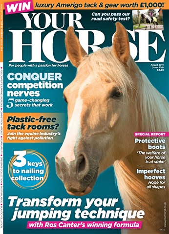 Your Horse issue August 2019