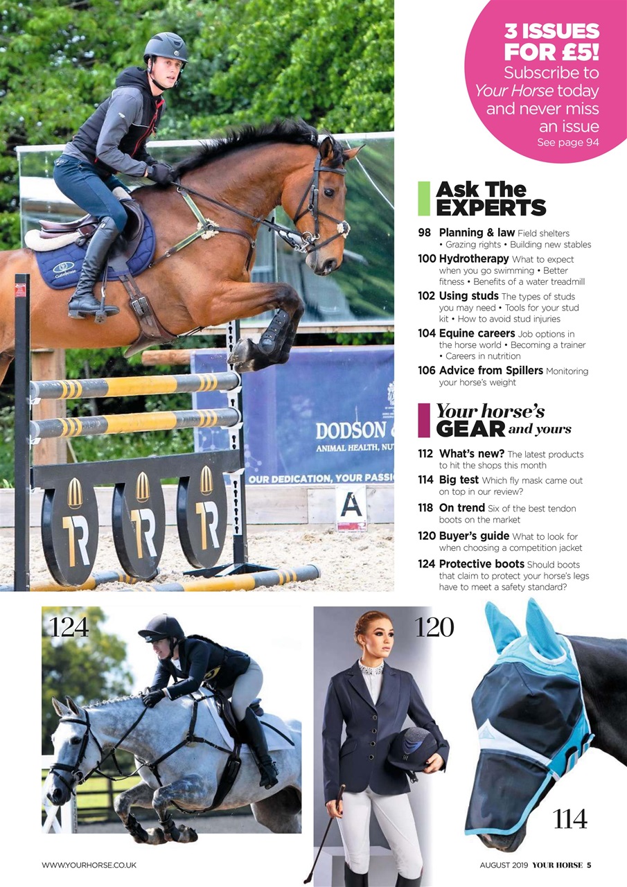 Your Horse Preview Pages