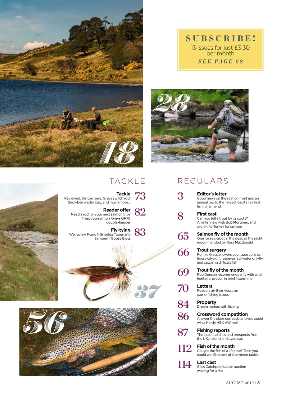 Trout & Salmon Preview Pages