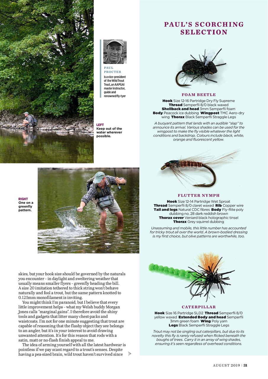 Trout & Salmon Preview Pages