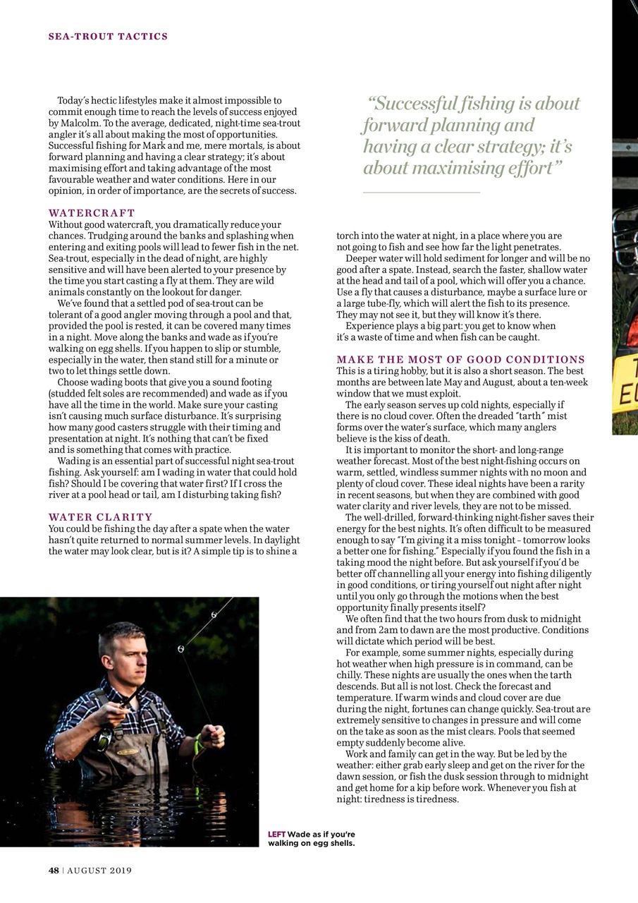 Trout & Salmon Preview Pages