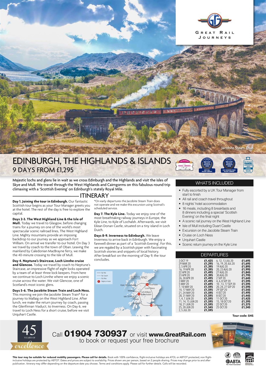 Steam Railway Preview Pages