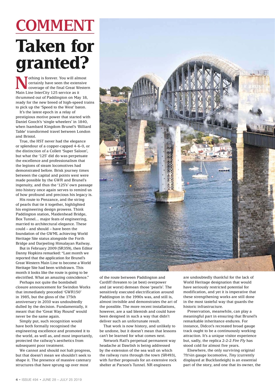 Steam Railway Preview Pages