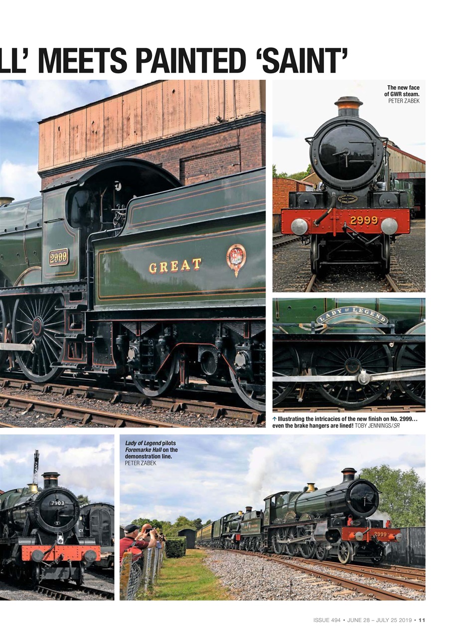 Steam Railway Preview Pages