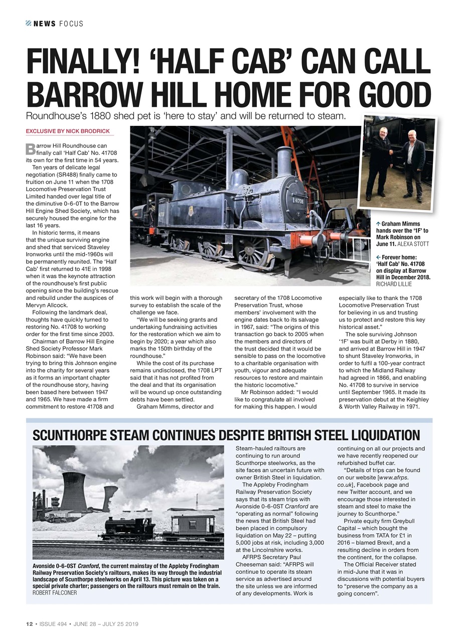 Steam Railway Preview Pages