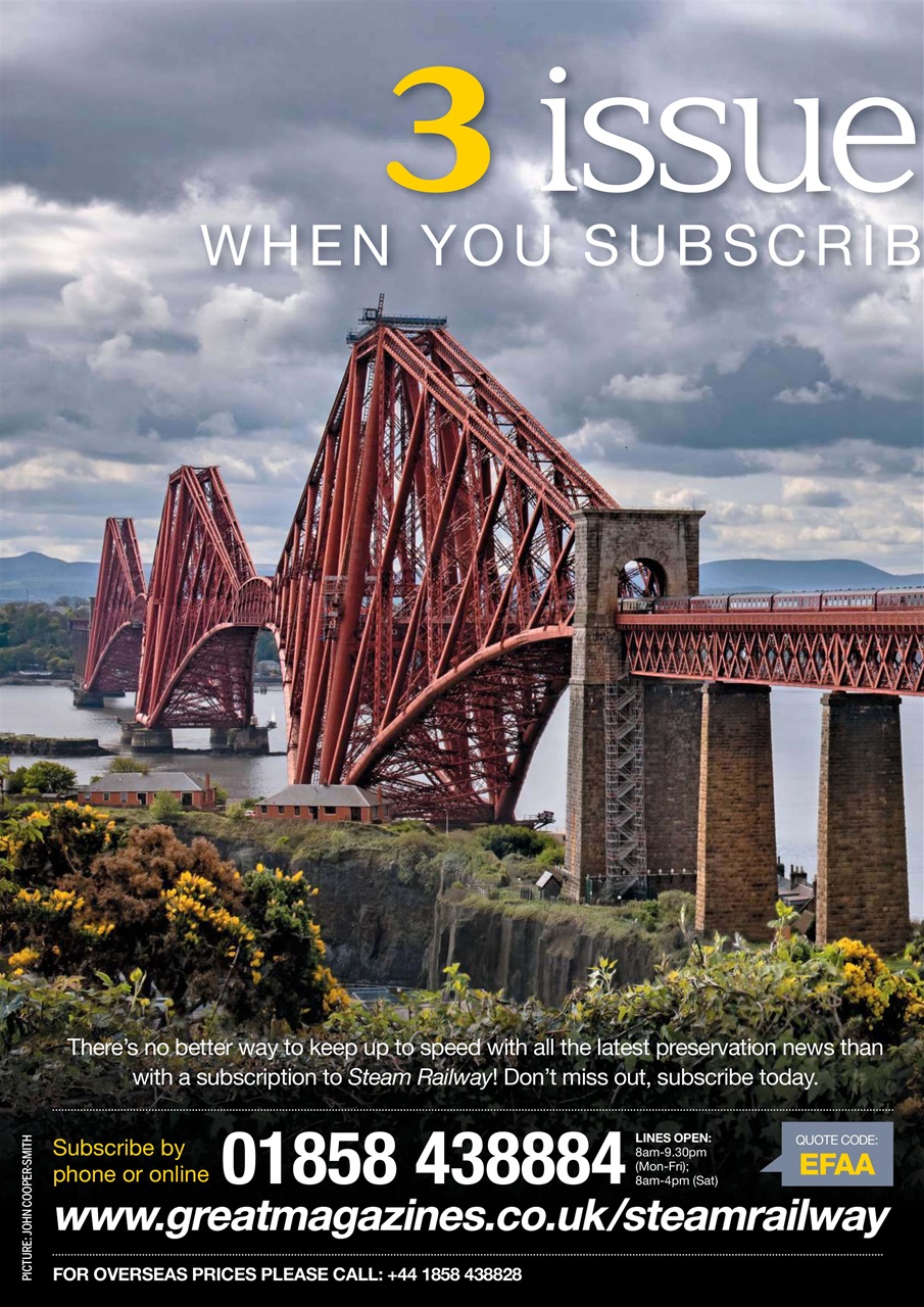 Steam Railway Preview Pages