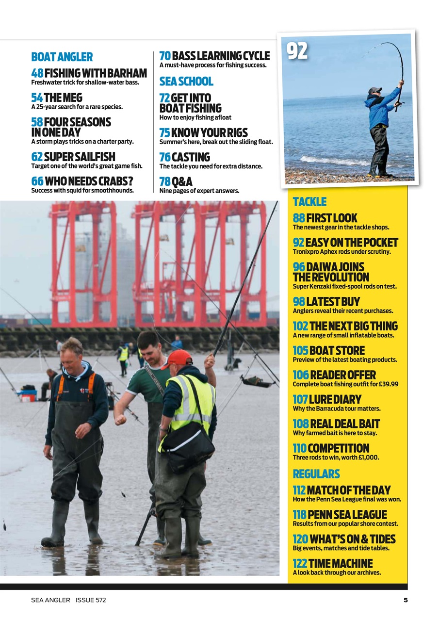Sea Angler Preview Pages