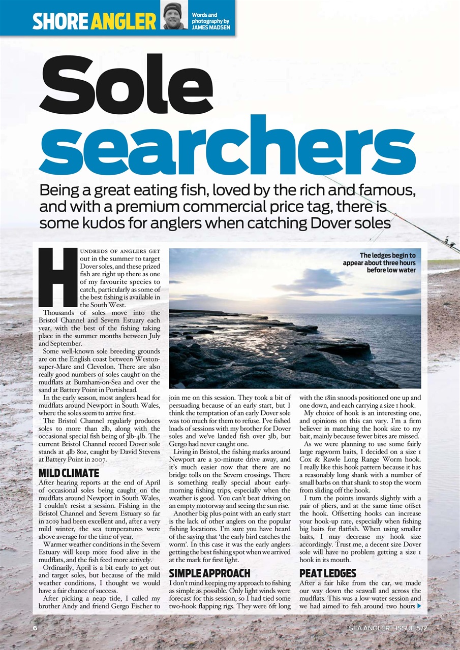 Sea Angler Preview Pages