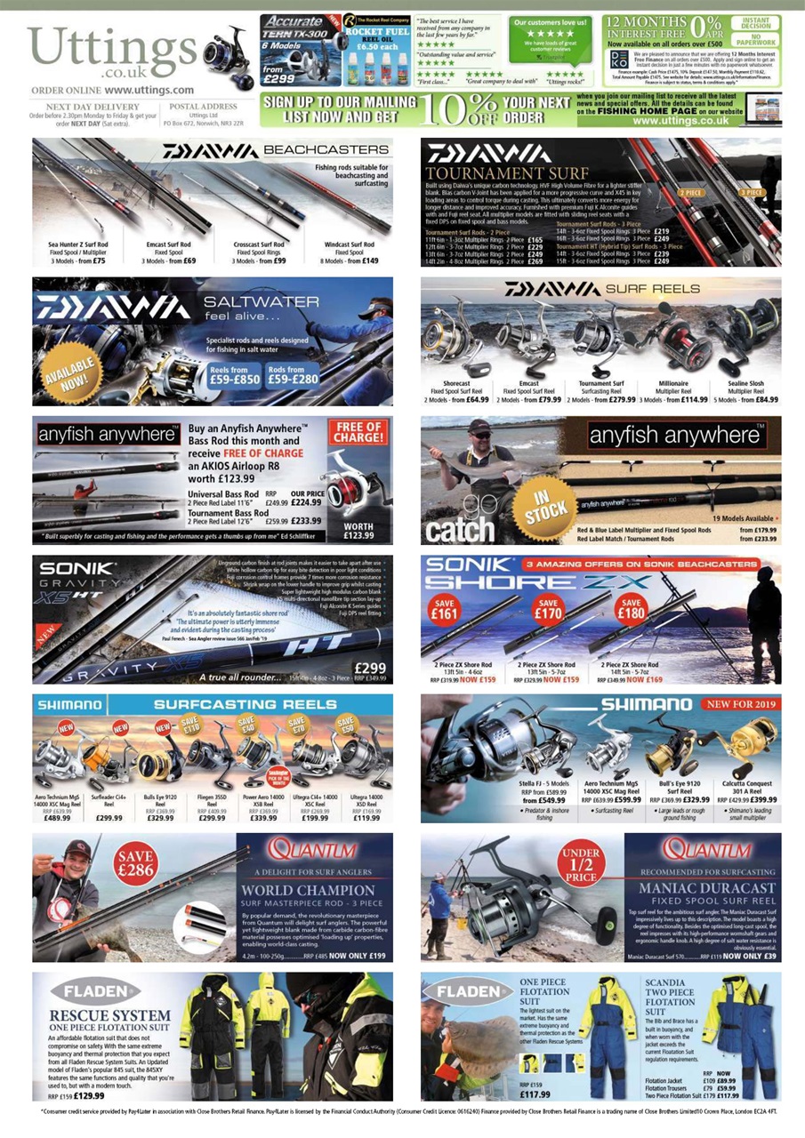 Sea Angler Preview Pages