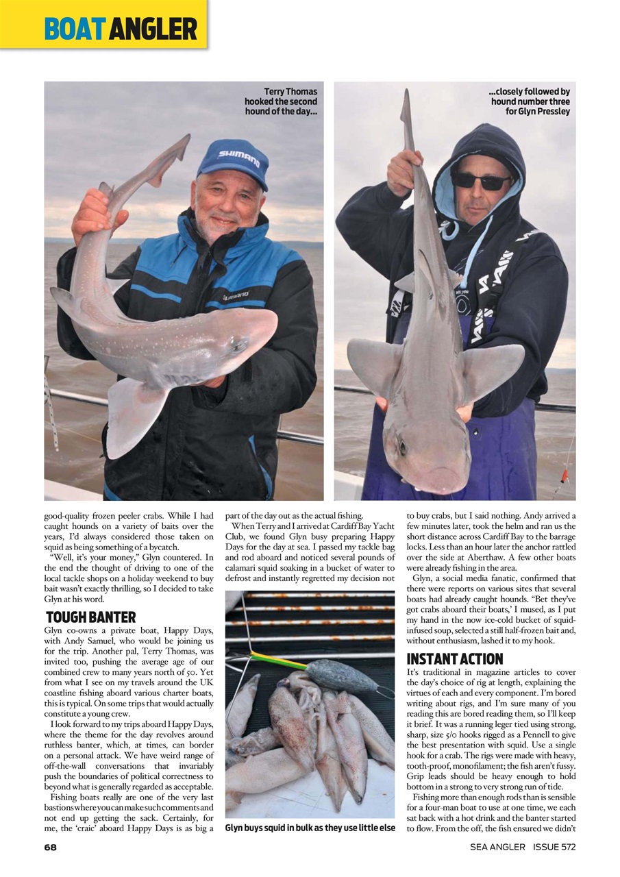 Sea Angler Preview Pages