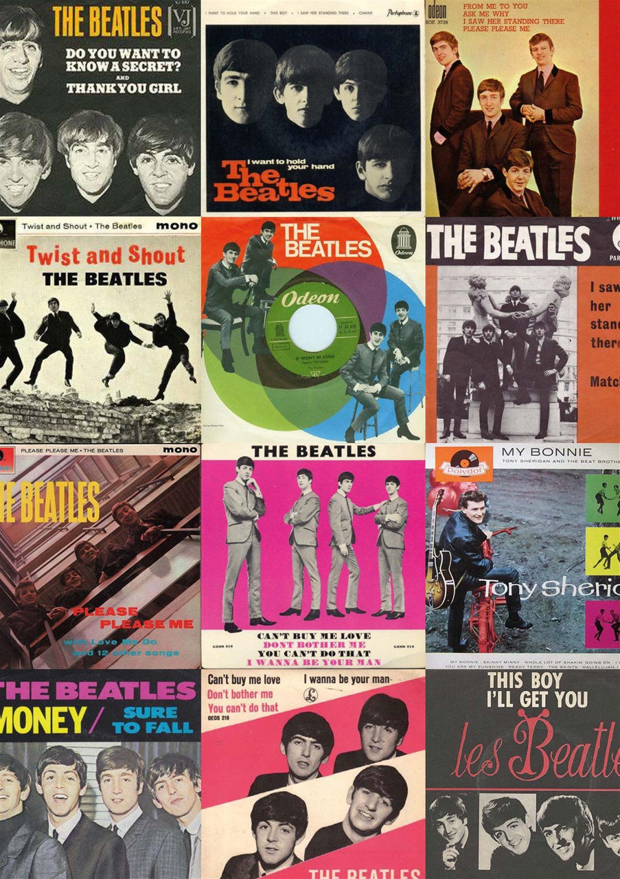 The Beatles Years Preview Pages
