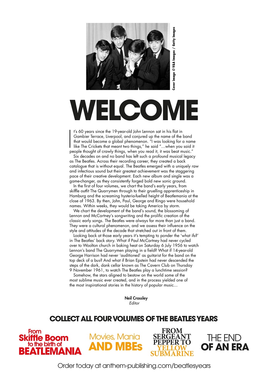 The Beatles Years Preview Pages
