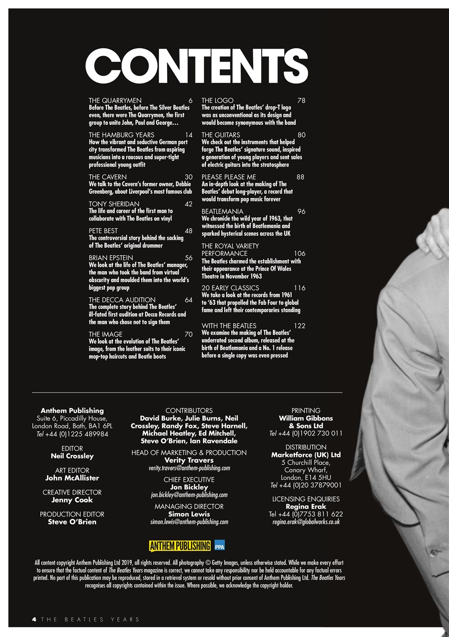 The Beatles Years Preview Pages