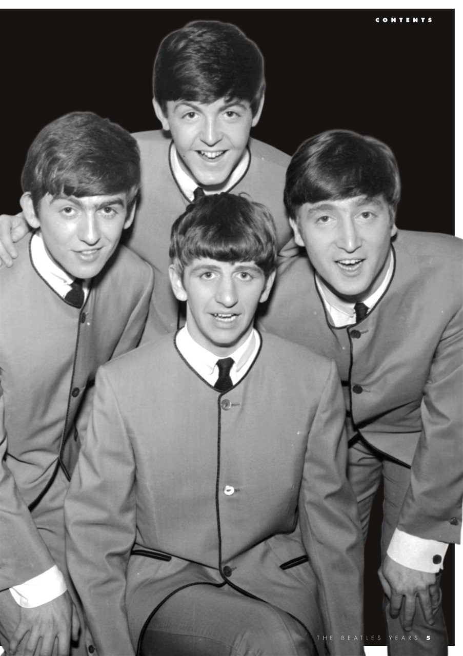 The Beatles Years Preview Pages