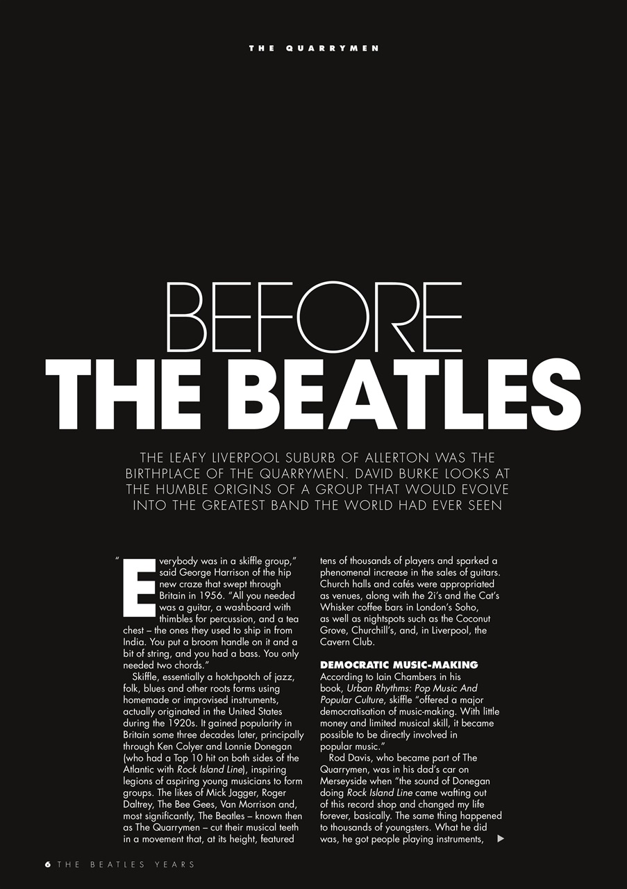 The Beatles Years Preview Pages