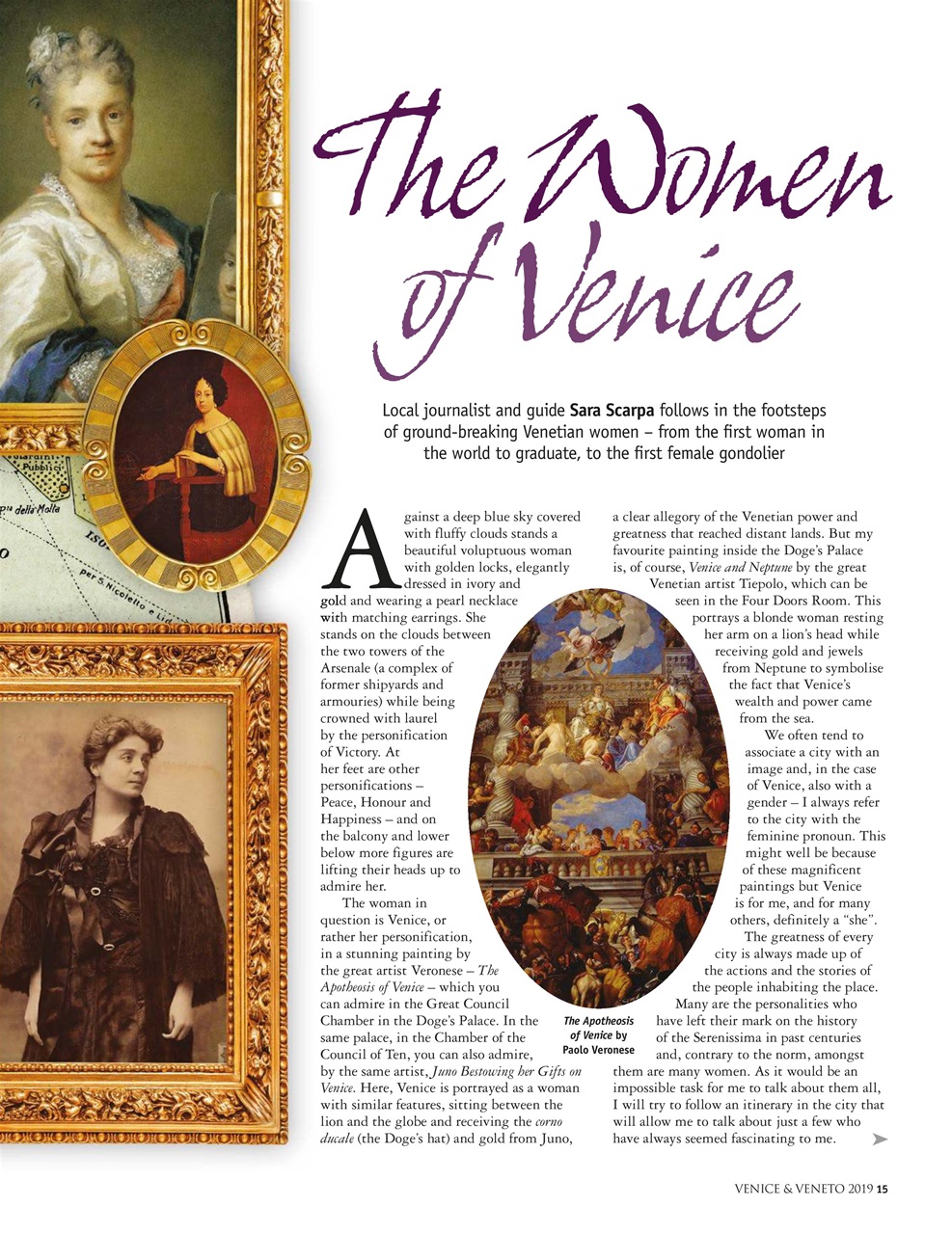 Italia! Guide to Venice Preview Pages