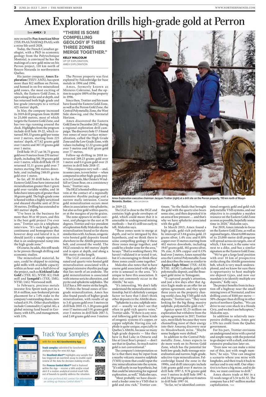 The Northern Miner Preview Pages