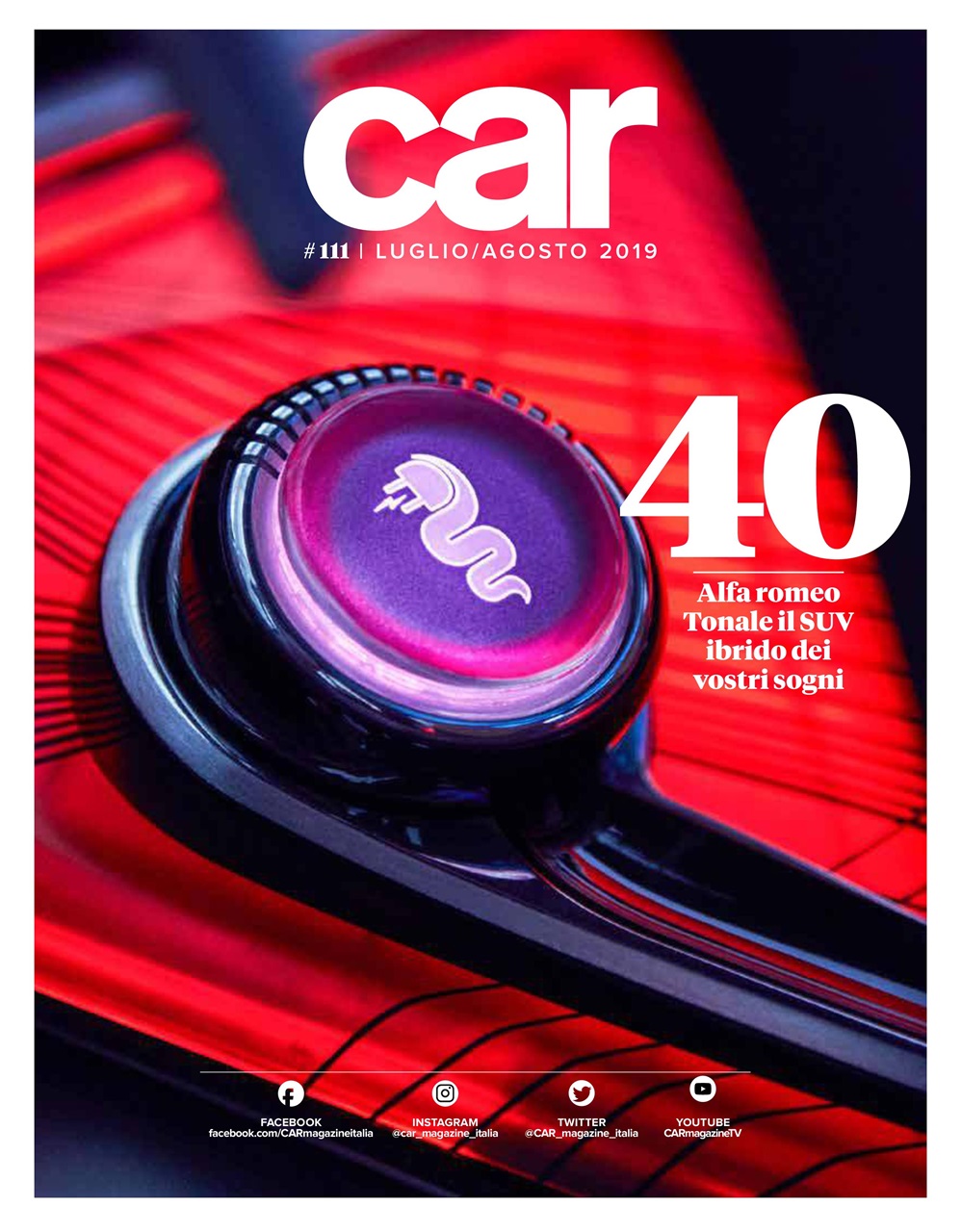 CAR magazine Italia Preview Pages
